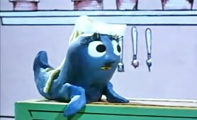 Gumby - Prickle Turns Artist (1)