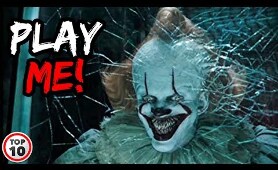 Top 10 Horror Movies That Should Be Games