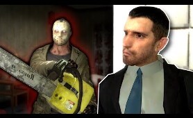 HORROR MOVIE SLASHERS SURVIVAL! - Garry's Mod Gameplay