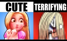 IF CUTE KIDS MOVIES WERE HORROR FILMS