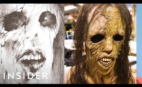 How The 'Scary Stories To Tell In The Dark' Monsters Were Created | Movies Insider