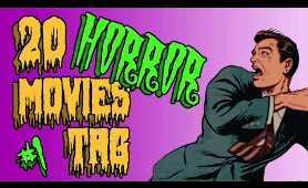20 Horror Movies Tag (PARTE 1) | ESPECIAL HALLOWEEN