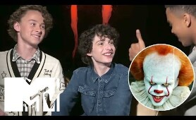 It Cast Play Horror Movie Charades! | MTV Movies