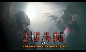 Juan Vs. Horror Movie Characters | David Lopez