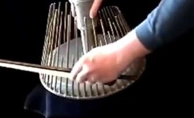 Instrument that produces sound in horror movies!