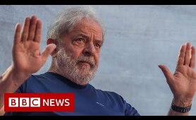 Former Brazilian president speaks to the BBC from prison - BBC News