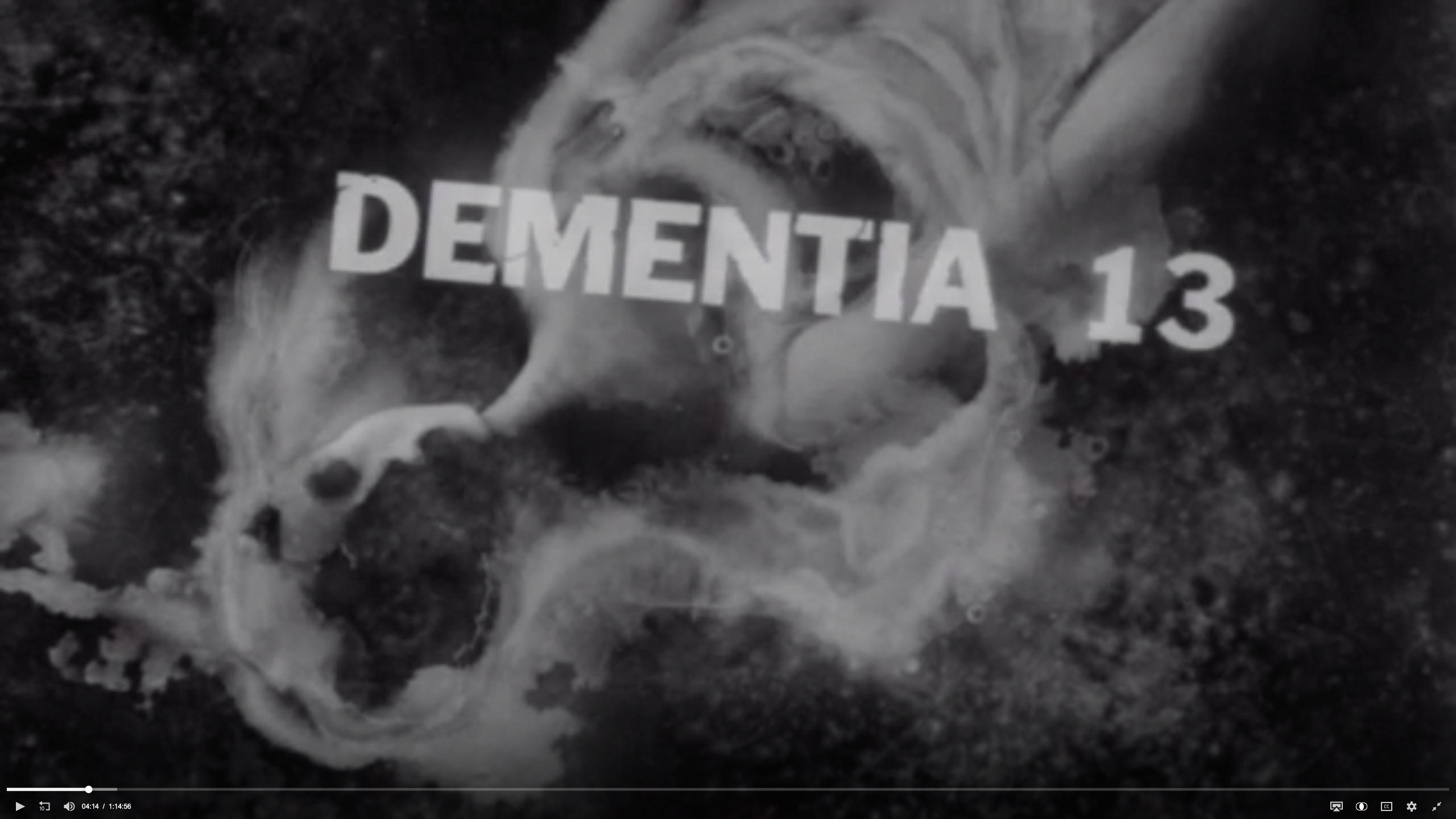 Dementia 13 (Widescreen 720p HD) by Roger Corman 