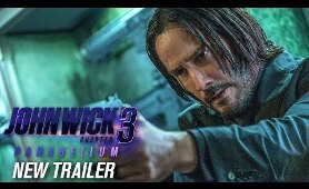 John Wick: Chapter 3 - Parabellum (2019 Movie) New Trailer – Keanu Reeves, Halle Berry