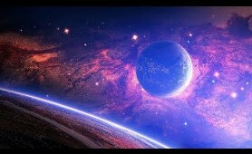 Ambient Music { Space Traveling }. Background for Dreaming.