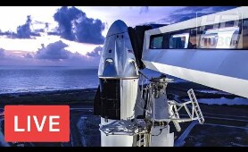 WATCH LIVE: SpaceX's 1st astronaut mission! Crew Dragon #DM2 launch from historic NASA pad @3:22pmET