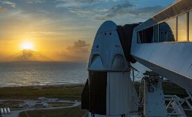 Mission Update: NASA and SpaceX Crew Dragon Launch