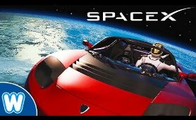 SpaceX Starman - Elon Musk Put a Car in Space