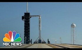 Live: SpaceX, NASA Cancels Launch Of U.S. Astronauts To International Space Station | NBC News