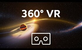 Take a Virtual Reality tour of six REAL exoplanets (4K, 360° VR experience) | We The Curious