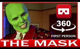 360° VR VIDEO - The Mask - Funny Scene - Cuban Pete -  1994 - Movie - Trailer - VIRTUAL REALITY 3D