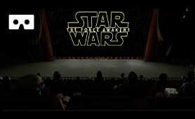Star Wars Force Awakens Trailer 360 VR (virtual reality)