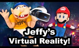 SML Movie: Jeffy's Virtual Reality!