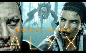 A VILÁG LEGJOBB VR JÁTÉKA?! | Half-Life: Alyx #1
