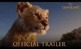 The Lion King Official Trailer