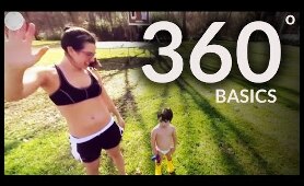 How to Make 360° Video (VR) : Basic Workflow Explained
