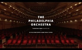 Carnegie Hall 360 Video featuring The Philadelphia Orchestra