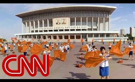 An ordinary day in North Korea - 360 Video