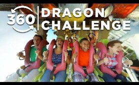 360 VIDEO: Dragon Challenge™ | Islands of Adventure