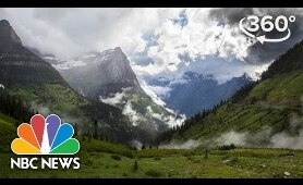 Glacier National Park’s Going-To-The-Sun Road | 360 Video | NBC News