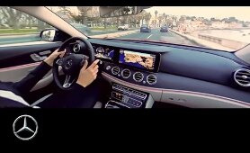 360° video drive in the Mercedes-Benz E-Class | Lisbon