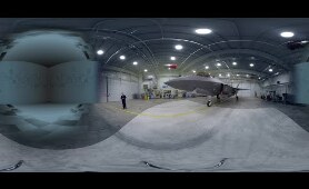 360 VIDEO: F-35 Test Pilot Walkaround
