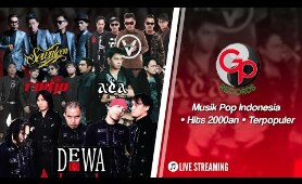 Lagu Pop Indonesia • Musik Paling Hits 2000an • DEWA 19/ADA BAND/SEVENTEEN/RADJA #LIVEMusicStream