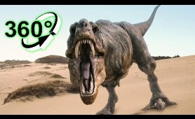 360 Video | JURASSIC WORLD Evolution VR Dinosaurs 4K Part 1