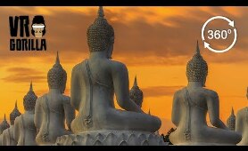 Meditation VR: Thailand, Chiang Mai & Pai Nature - 360 VR Video