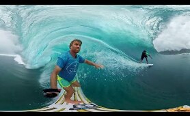 GoPro VR: Tahiti Surf with Anthony Walsh and Matahi Drollet