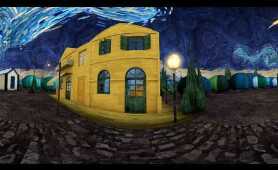 The starry night Stereo VR experience