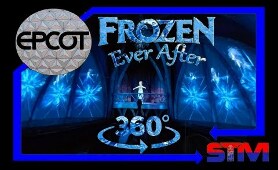 Frozen Ever After Ride - 360° 5K VR POV - EPCOT