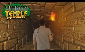 Virtual Reality (VR) live test of Hidden Temple - VR Adventure