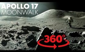 Cool VR walk on the moon with NASA