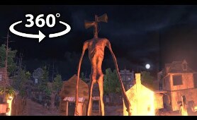 360 Video | Siren Head Village VR Horror Experience