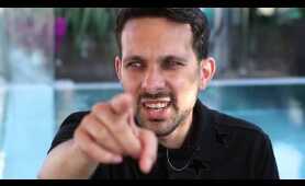 The magician Dynamo sends a a message to Alistair Young 10