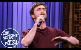 Daniel Radcliffe Raps Blackalicious' "Alphabet Aerobics"