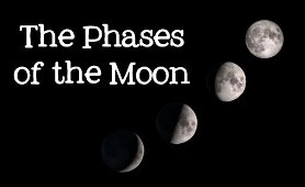 Phases of the Moon: Astronomy and Space for Kids - FreeSchool