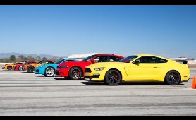 World's Greatest Drag Race 6! | MotorTrend