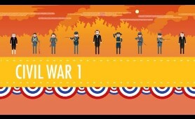 The Civil War, Part I: Crash Course US History #20