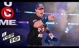 John Cena's most exciting returns: WWE Top 10, Jan. 5, 2019