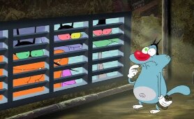 Oggy and the Cockroaches - Inside out (S3E16) Full Episode in HD