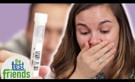 We Took A DNA Test &bull; The Test Friends