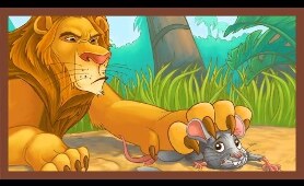 The Lion and the Mouse | Aesop's Fables Series | ABCmouse.com