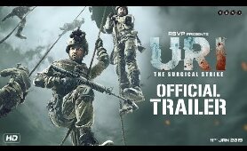 URI | Official Trailer | Vicky Kaushal, Yami Gautam, Paresh Rawal | Aditya Dhar | 11th Jan 2019
