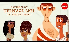 A glimpse of teenage life in ancient Rome - Ray Laurence